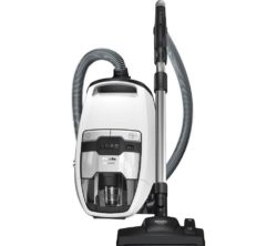 MIELE Blizzard CX1 Comfort Excellence PowerLine Cylinder Bagless Vacuum Cleaner - White